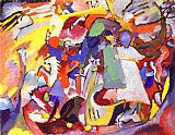 Wassily Kandinsky Canvas Paintings - All Saints I